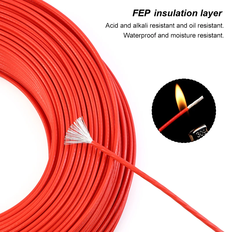 1 〜 100 メートル PTFE 銀メッキ電子ワイヤー F - Audio Jumper Wire のレビューと価格