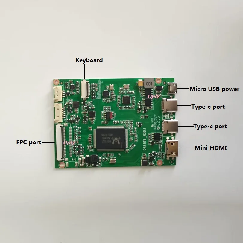 ミニHDMI互換コントローラーボード,マイクロUSBタイプC - Mdi Cable のレビューと価格