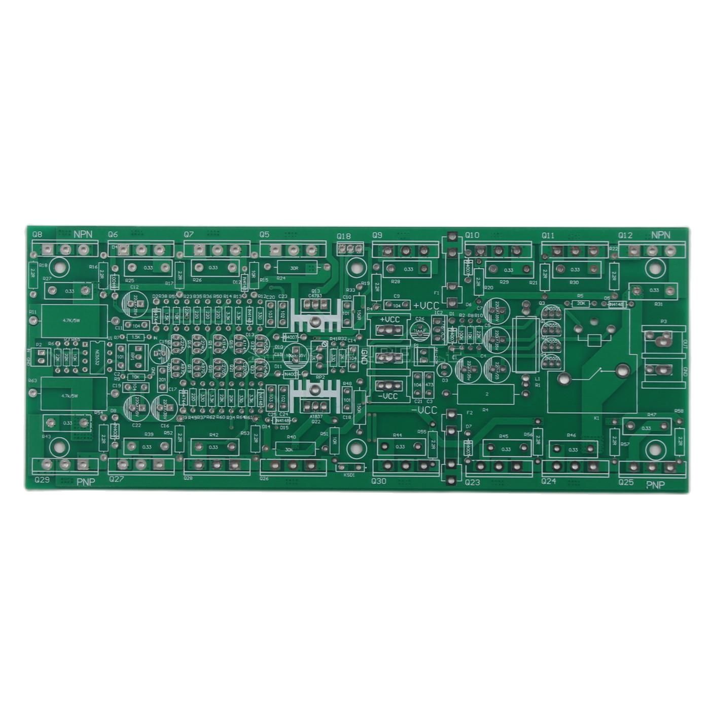 プロのオーディオアンプボード,高出力,1000W,PCB - Audio Amplifier Board のレビューと価格