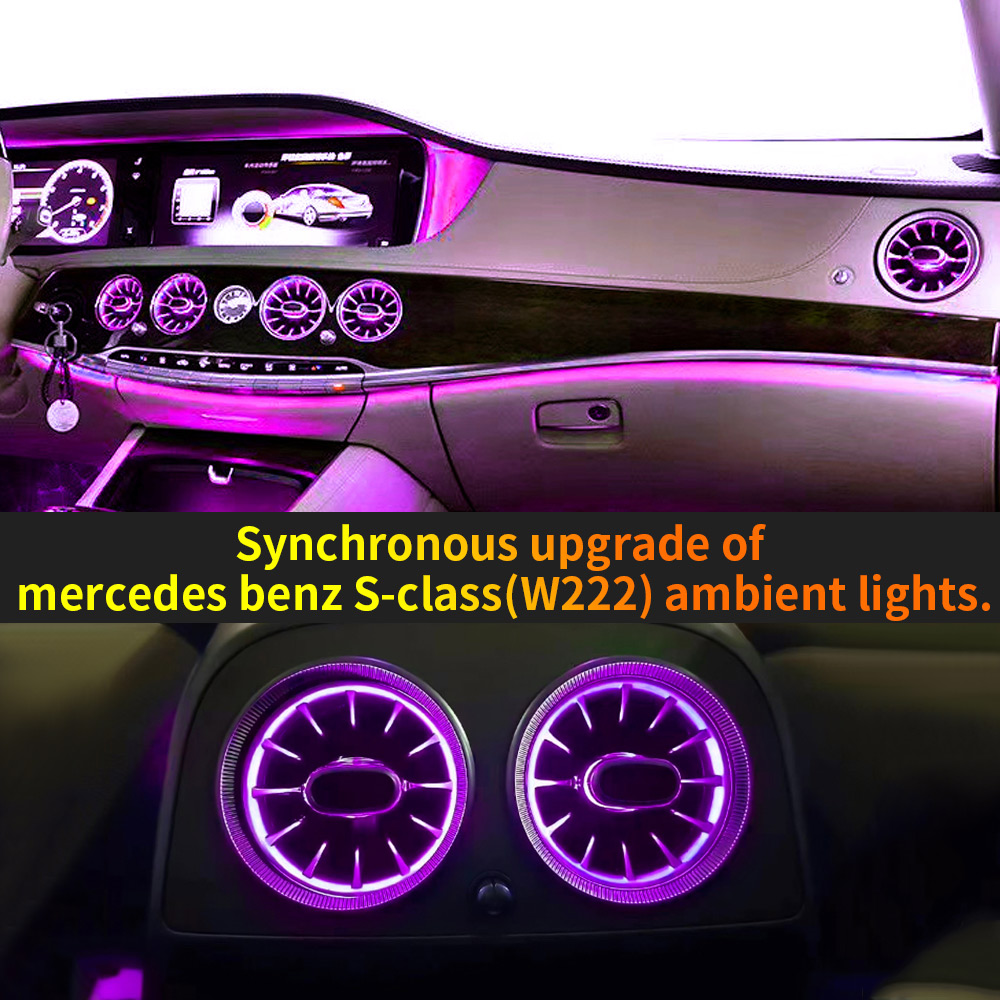 メルセデス・ベンツS W222アクセサリー タービンノズル  - Speaker Kit のレビューと価格