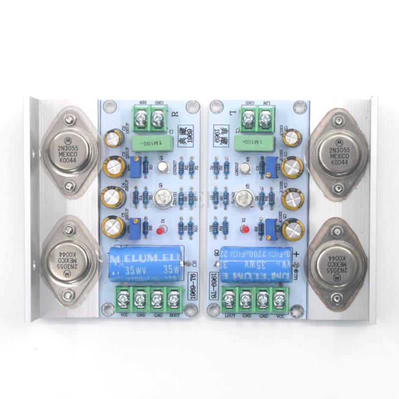 Jlh1969組み立てられたステレオアンプ、1ペアのハイファ - Hifi Amplifier Board のレビューと価格