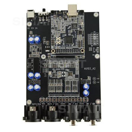USB ASIO オーディオインターフェース XMOS 2C - Es9018 Dac のレビューと価格