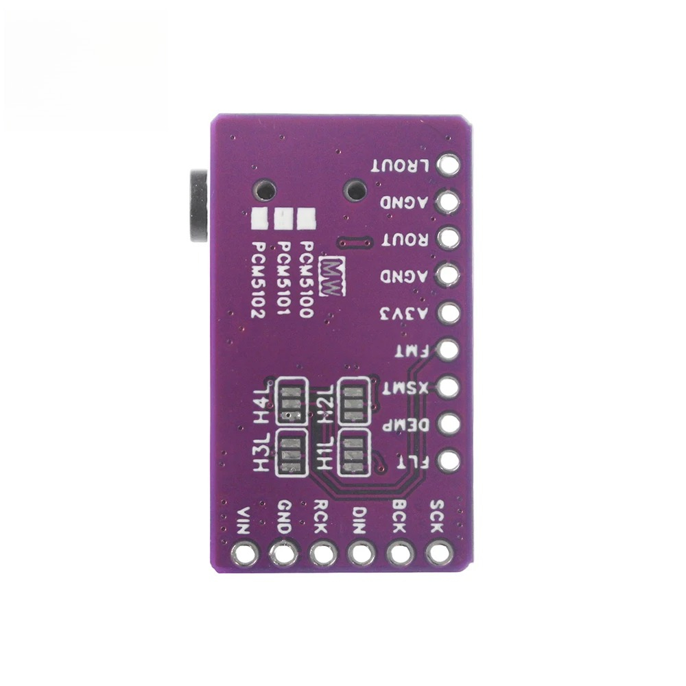 1/5 個 GY-PCM5102 インターフェイス I2S  - Pcm5102 のレビューと価格