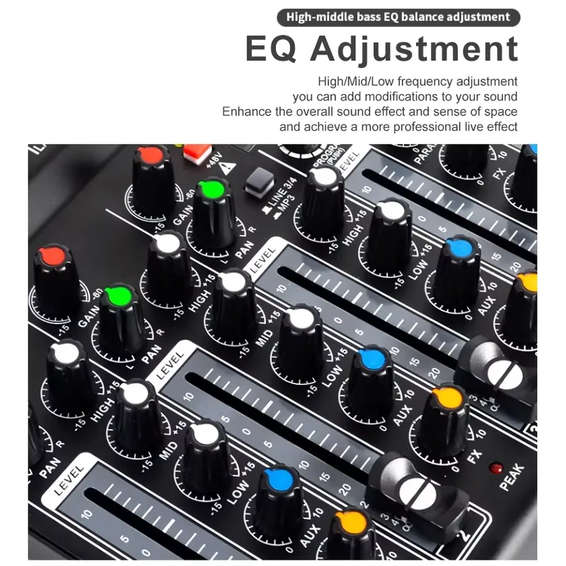 オーディオミキサー サウンドボード コンソールデスク システ - Audio Interface のレビューと価格