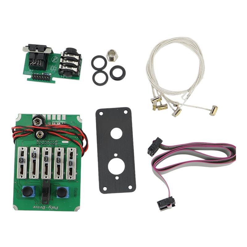 A06F：アクティブ/パッシブ切り替え式5バンドEQピエゾピ - Passive Preamp のレビューと価格