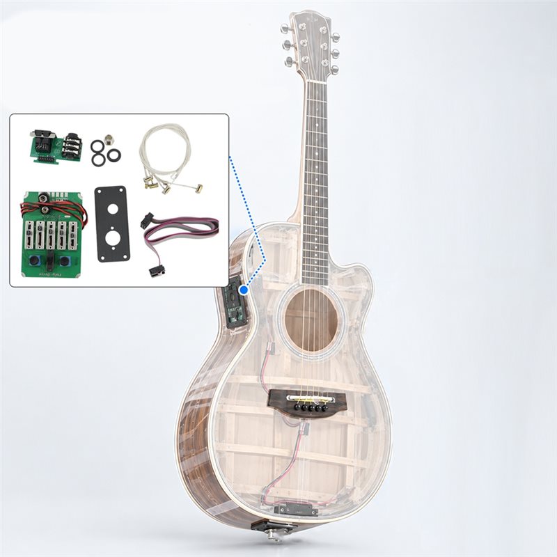 A06F：アクティブ/パッシブ切り替え式5バンドEQピエゾピ - Passive Preamp のレビューと価格