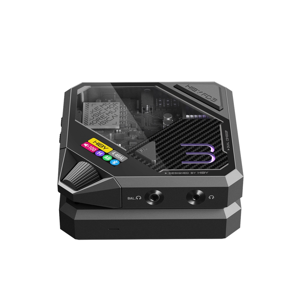 HiBy FD3 II デスクトップBluetoothヘッド - Sbc Audio Amplifier のレビューと価格