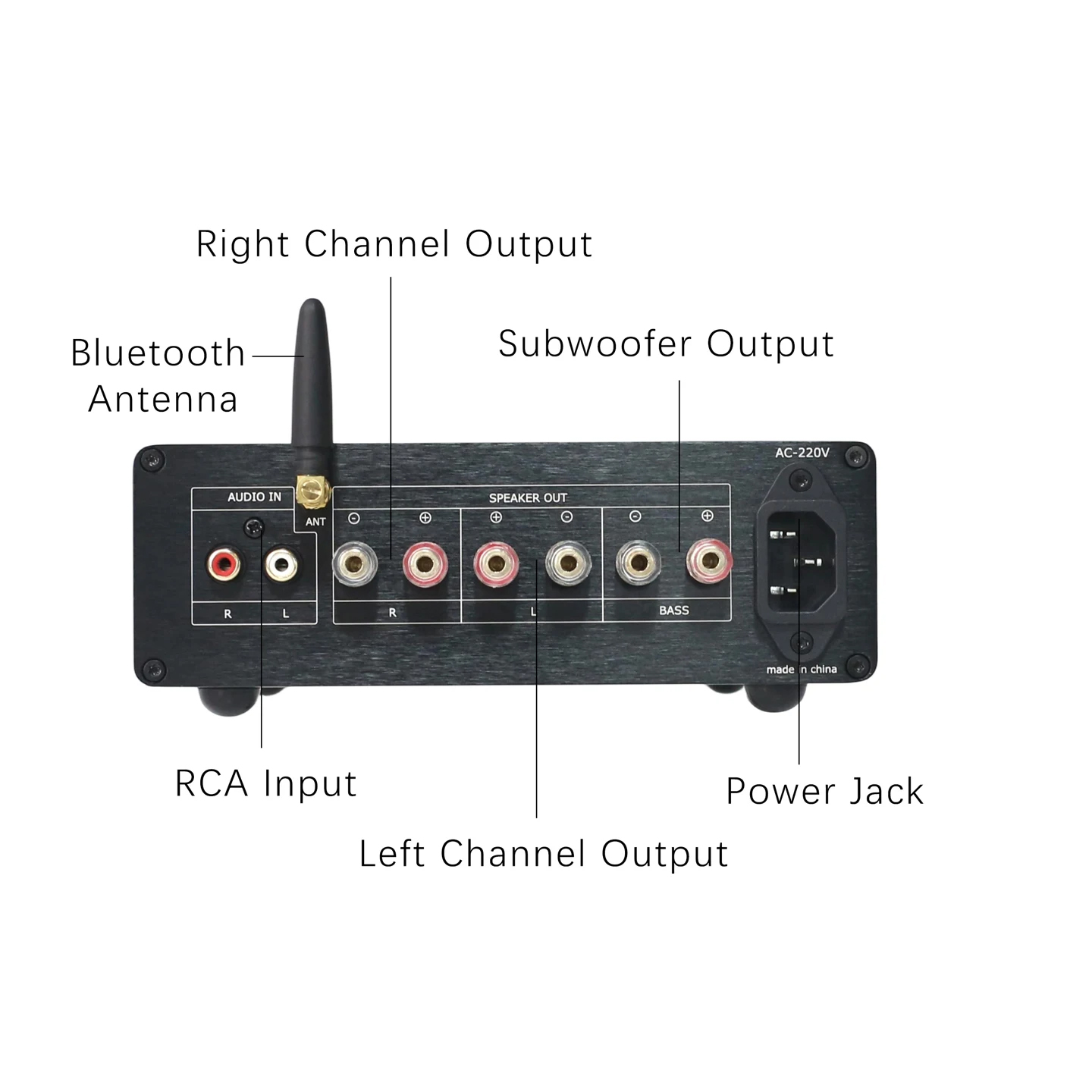 YJCO TPA3255 Bluetooth パワーアンプ  - Pcm5102 のレビューと価格