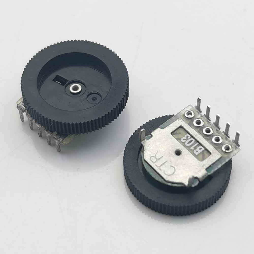 10 ピース/ロット B103 10K オーム 5 ピンダイ - Potentiometer 10K のレビューと価格