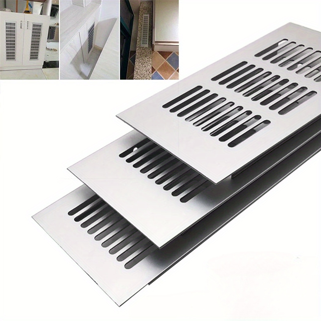 2 個 80 ミリメートル換気グリルアルミ合金エアベントグリ - Ventilation Grille Aluminum のレビューと価格