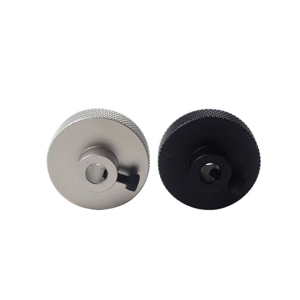 アルミニウム製、17/23ステッピングモーター用、手動操作ハ - Knob Aluminum のレビューと価格