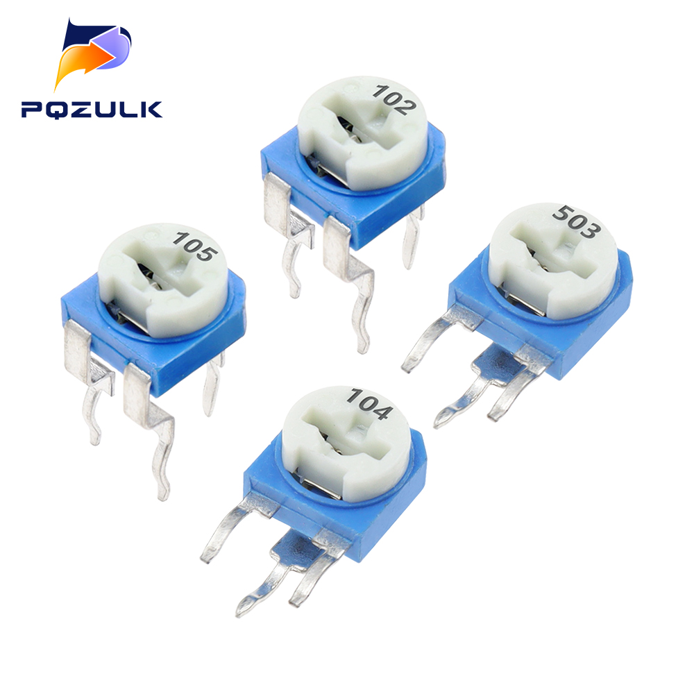 ポテンショメータ,可変抵抗器,rm063,RM-065, 1 - Potentiometer 10K のレビューと価格
