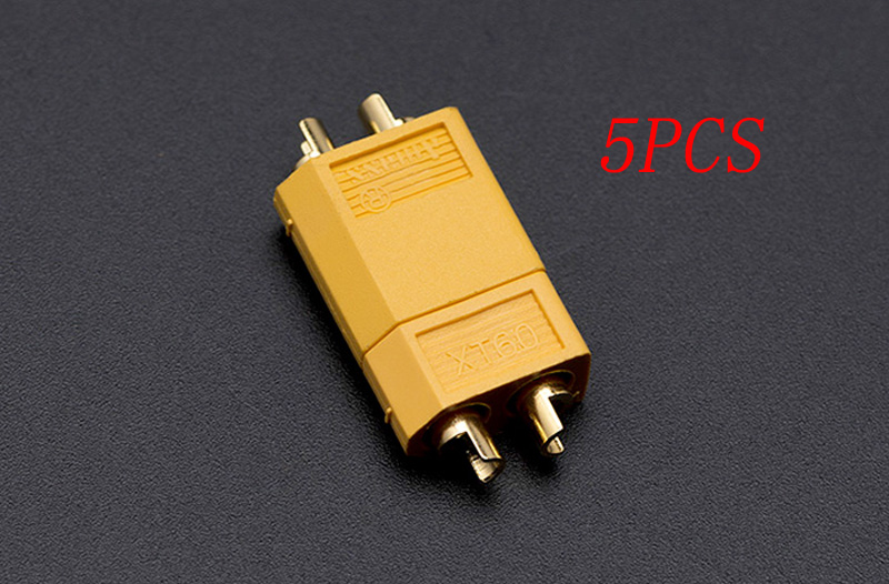 5 個の電源配線ケーブルバナナ端子スペアパーツ RC リモー - Banana Plug のレビューと価格