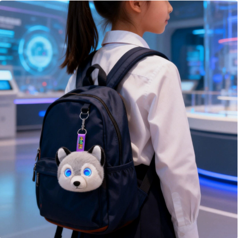 AI搭載のスマートハスキーぬいぐるみ。会話機能付きで、お子様 - Woofer のレビューと価格