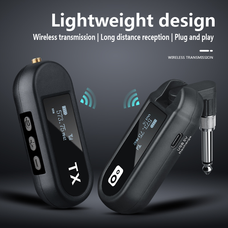 UHFワイヤレスヘッドセットマイク、肌色、充電式送信機・受信 - Microphone Capsule のレビューと価格