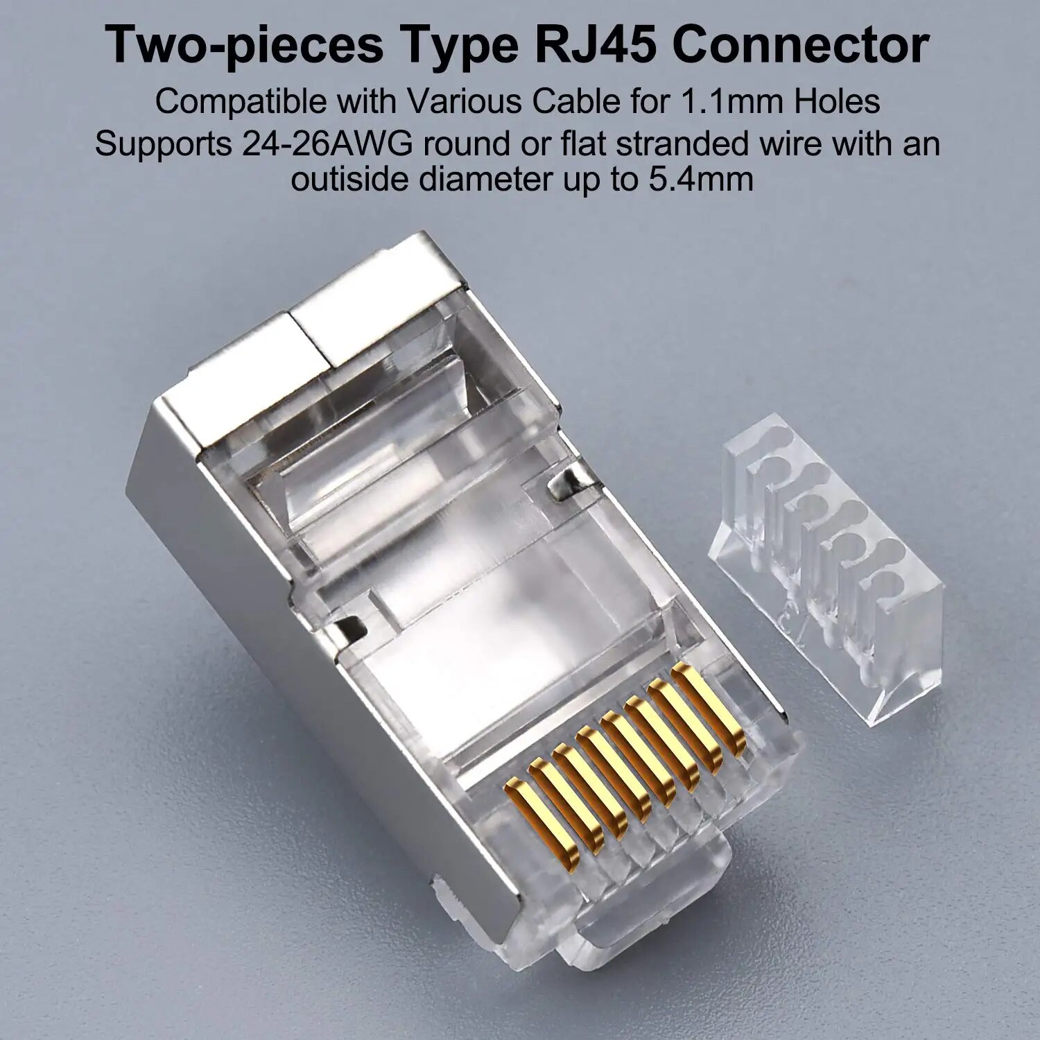 ZoeRax Cat6 RJ45 コネクタ 50 個、Cat - Rj45 Jack のレビューと価格