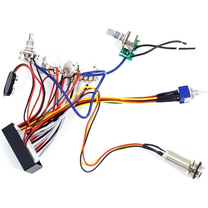 XSXS製、電気ベースギター用、3バンドのアクティブ＆パッシ - Passive Preamp のレビューと価格