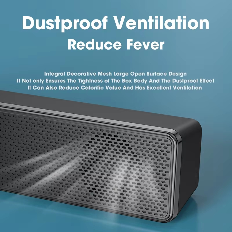 Bluetooth 5.0 4D サラウンド サウンドバー  - Speaker Driver のレビューと価格