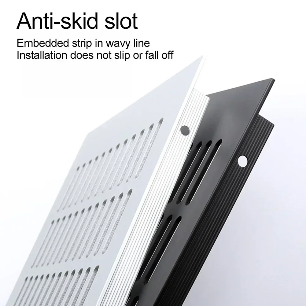 長方形の通気性メッシュ,アルミニウム合金,クローゼット,靴キ - Ventilation Grille Aluminum のレビューと価格