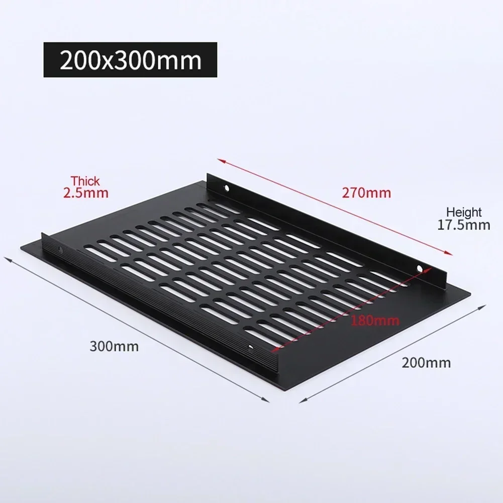 長方形の通気性メッシュ,アルミニウム合金,クローゼット,靴キ - Ventilation Grille Aluminum のレビューと価格