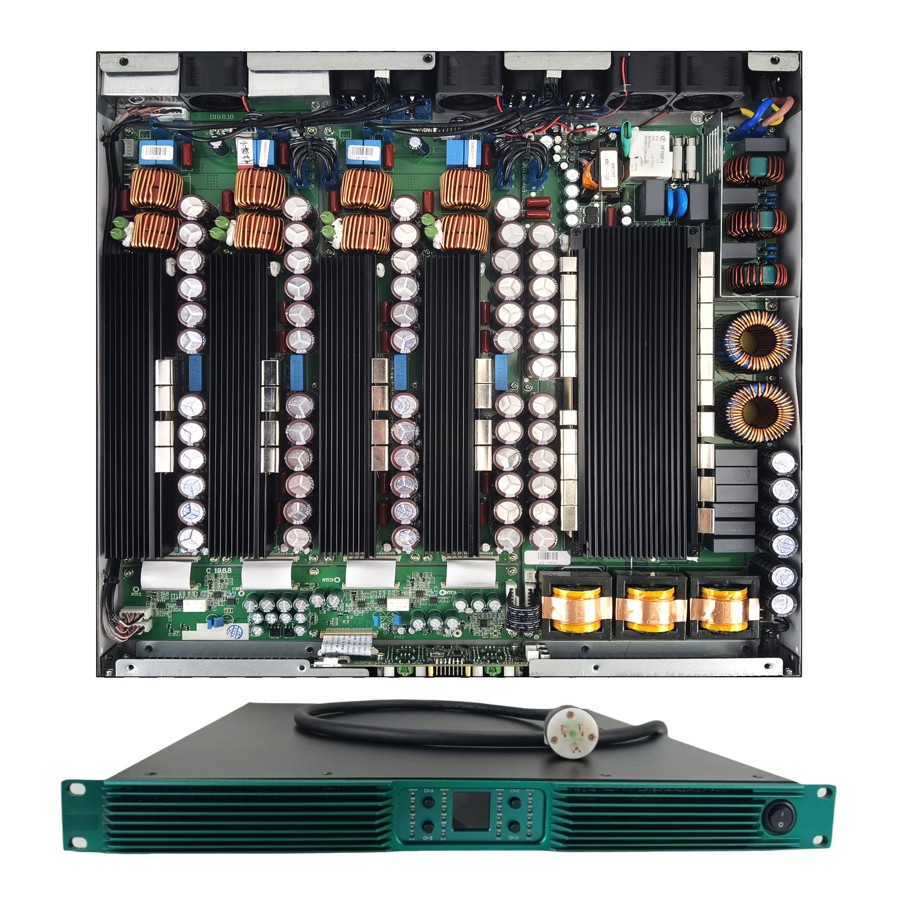 屋外用パワーアンプ 3500W SNR 112dB クラスD - Class D Amplifier のレビューと価格