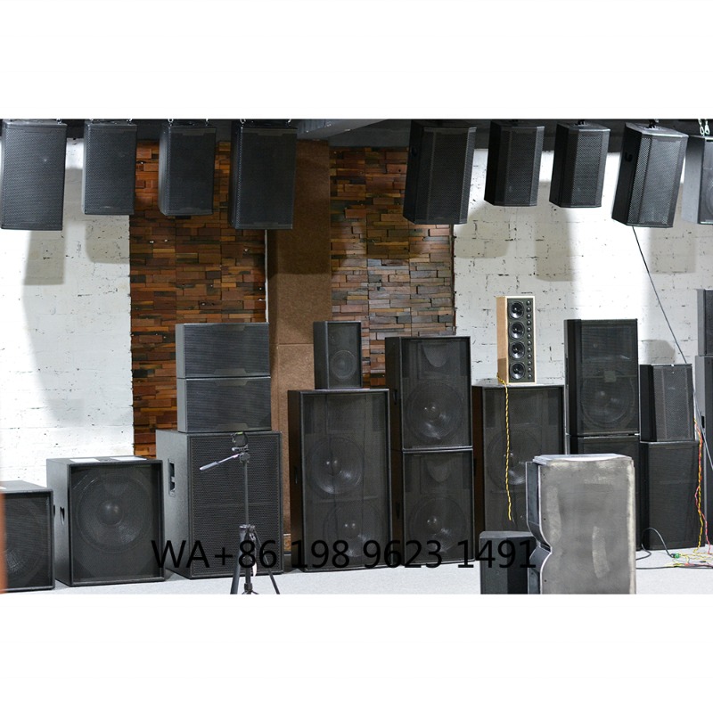 18インチ 2400W最大出力 ダブルマグネット サブウーフ - Speaker Driver のレビューと価格