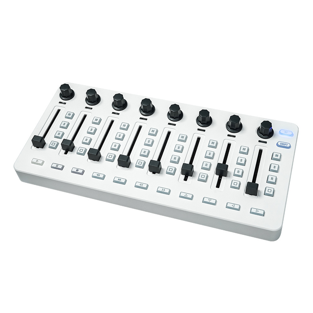 MIDIコントローラーミキサー、8つのエンコーダー、ソフトウ - Audio Interface のレビューと価格