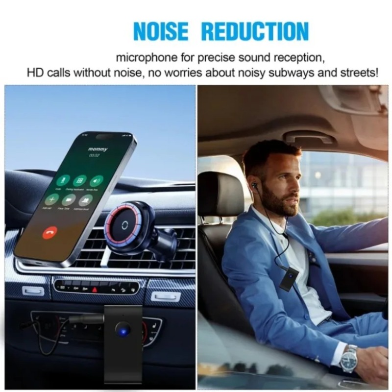 Bluetooth 5.0オーディオレシーバー、有線イヤホン - Headphone Amplifier のレビューと価格