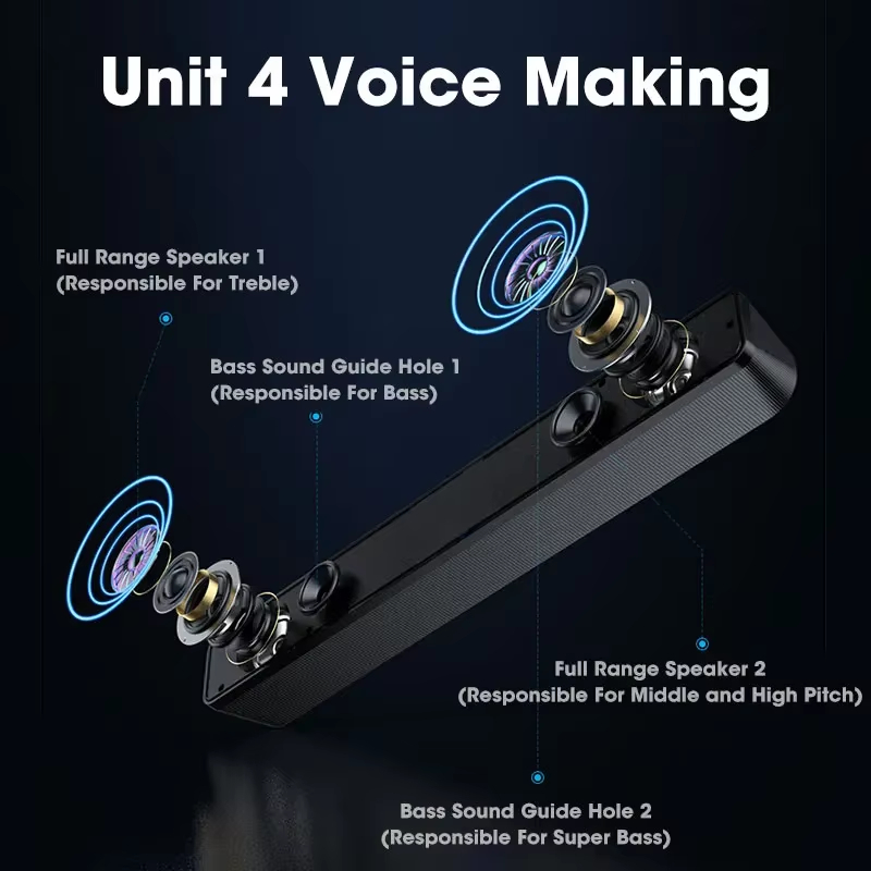 テレビ・コンピューター・ホームシアター用Bluetoothサ - Speaker Driver のレビューと価格