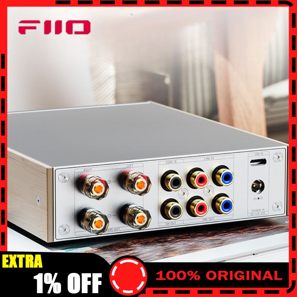 FiiO LEVEL1 アンプ高品位オーディオパワー Blu - Sbc Audio Amplifier のレビューと価格