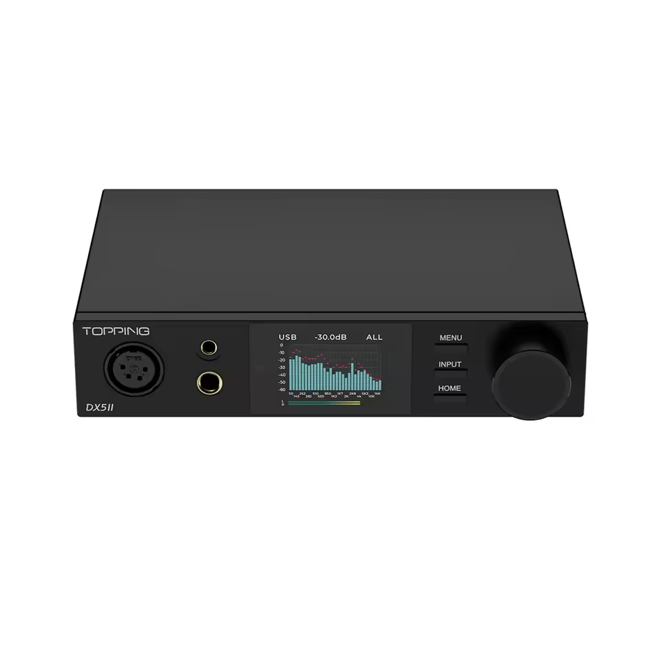 TOPPING DX5 II フルバランス DAC & ヘッ - Headphone Amplifier のレビューと価格
