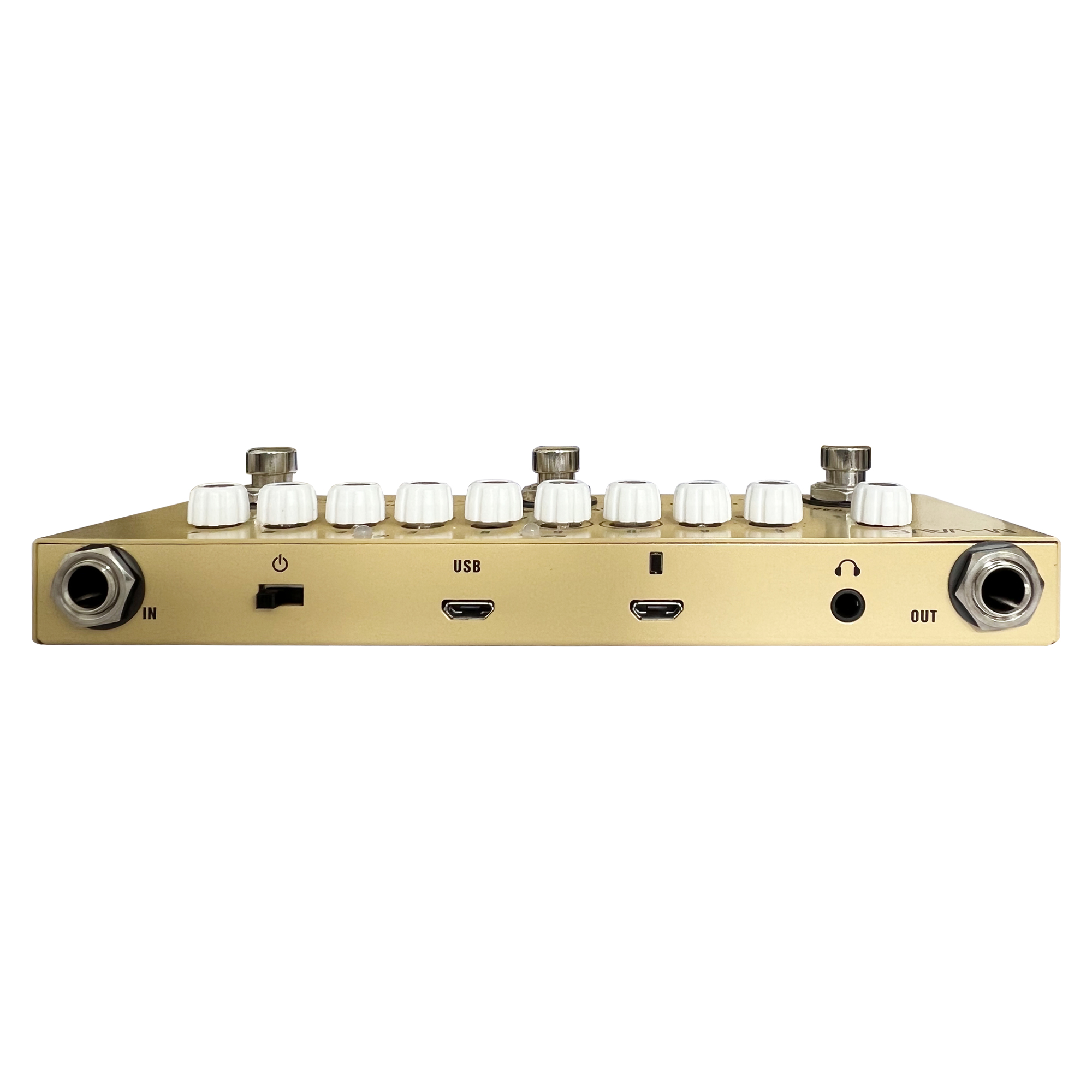 充電式ベビーマルチエフェクトペダル,M-VAVEキューブ,木 - Audio Interface のレビューと価格