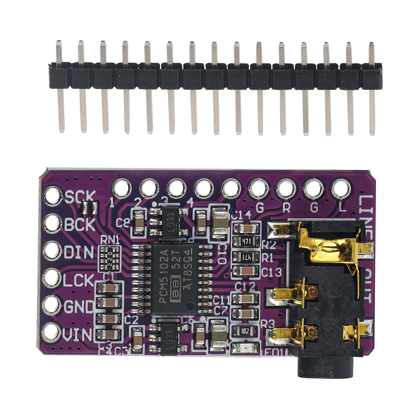 XCW インターフェース I2S PCM5102A DAC  - Pcm5102 のレビューと価格