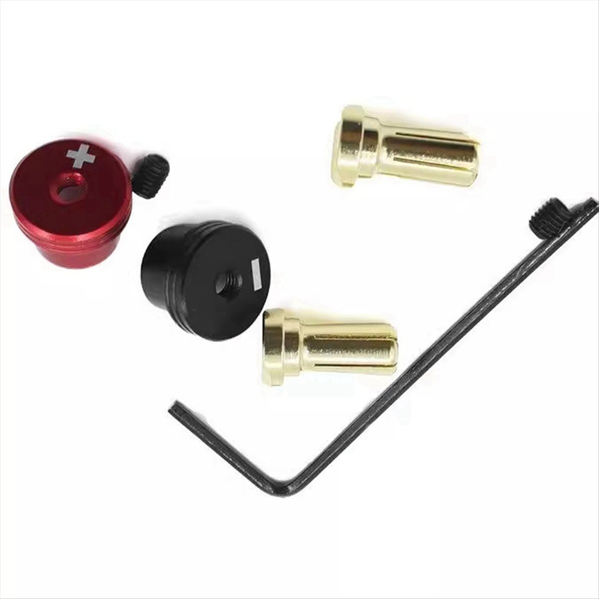 T34C 溶接不要のハードシェル金属ヒートシンク 5mm バ - Banana Plug のレビューと価格
