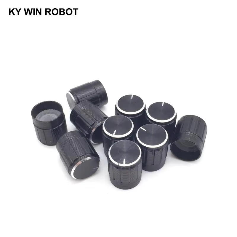 10 個 15*17 ミリメートルアルミ合金ポテンショメータ - Knob Aluminum のレビューと価格