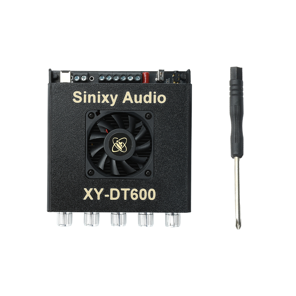 XY Dt600 2.1CH Bluetoothパワーアンプ - Es9018 Dac のレビューと価格