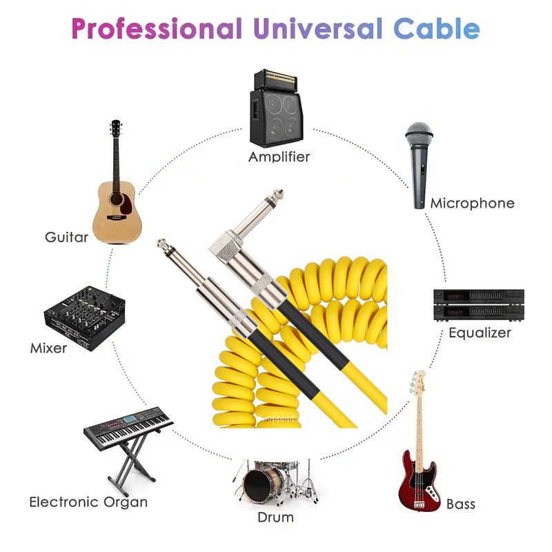 6.5mmオーディオケーブル TRS 1/4インチ 6.35 - Trs Cable のレビューと価格
