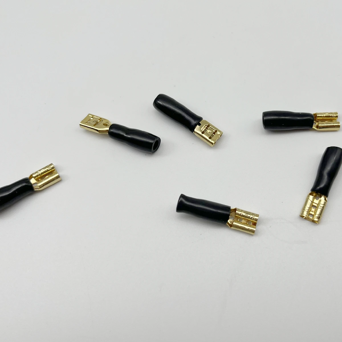 純銅製の金メッキスピーカー,2.8/4.8/6.3端子,家庭 - Speaker Terminal のレビューと価格