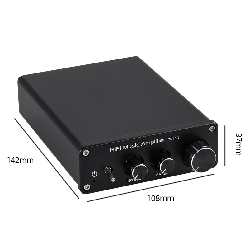 ステレオオーディオデジタルアンプレシーバーミニHi-Fiクラ - Class D Amplifier のレビューと価格