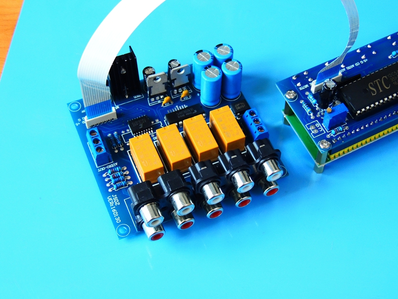 HIFI リモートコントロールボリュームコントロールボードキ - Volume Control Board のレビューと価格