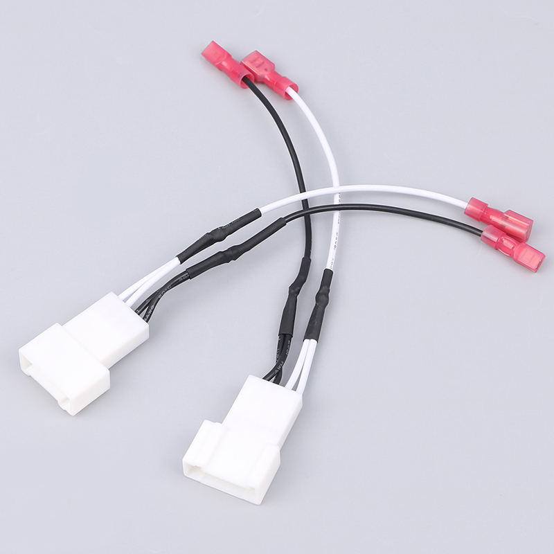 車のツイーターダッシュフロントスピーカー、ワイヤーハーネス、 - Audio Jumper Wire のレビューと価格