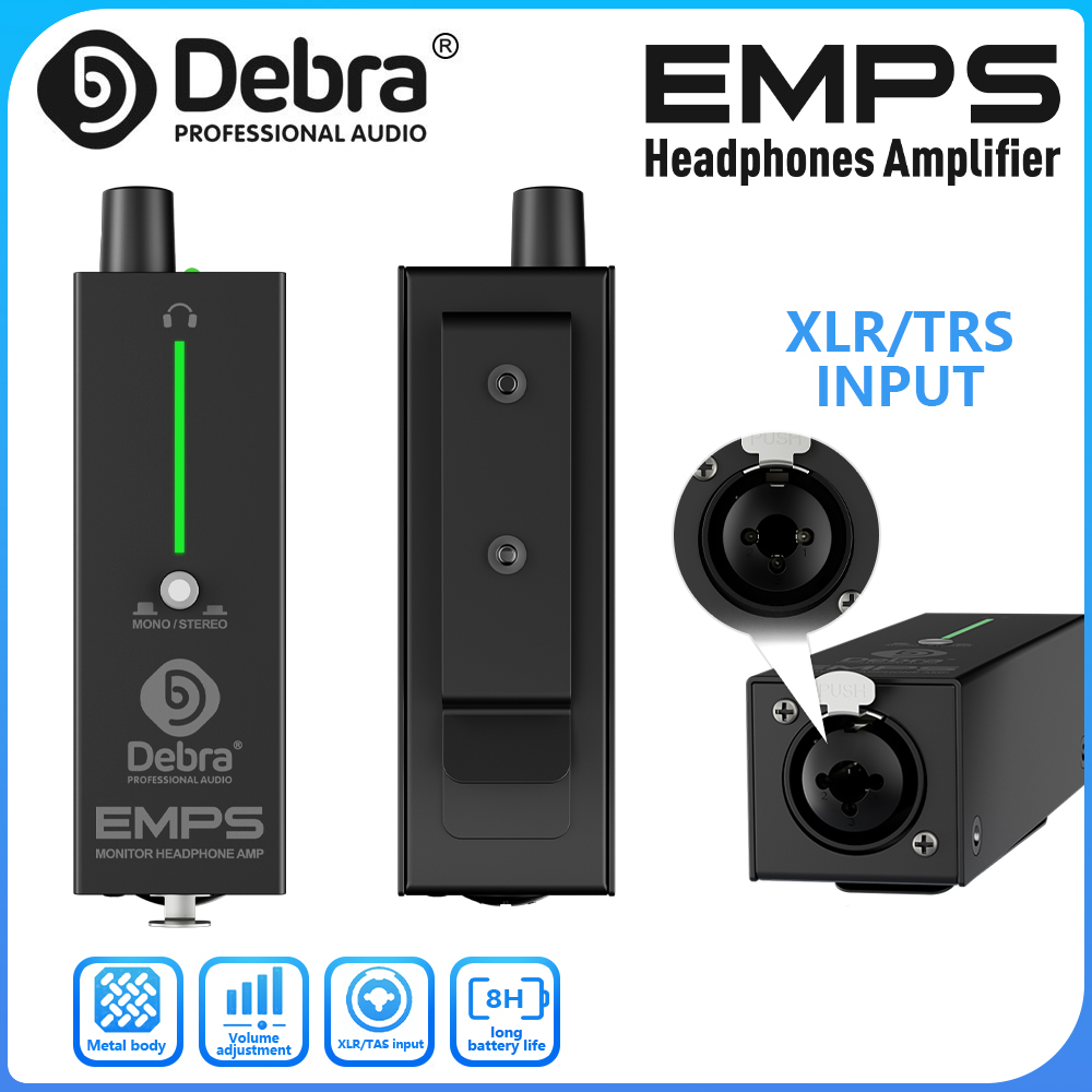 Debra EMPS OTG プロフェッショナルステレオヘッ - Headphone Amplifier のレビューと価格