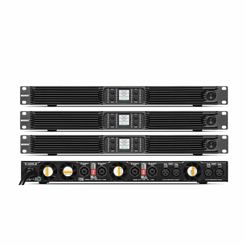 MORIN K420 ハイパワー 2000W 4チャンネル  - Class D Amplifier のレビューと価格
