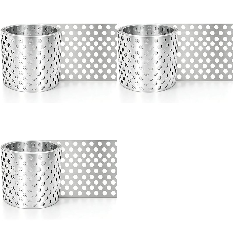 AAAN製、7メートル長のアルミ製軒下格子、3個セット。鳥よ - Ventilation Grille Aluminum のレビューと価格