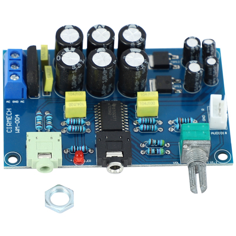 Tpa6120 ヘッドフォンアンプボード Hifi Tpa6 - Hifi Amplifier Board のレビューと価格