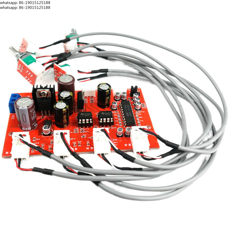 NE5532 トーンプリアンプオーディオボード NJM215 - Volume Control Board のレビューと価格
