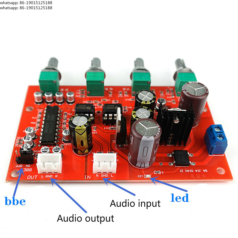 NE5532 トーンプリアンプオーディオボード NJM215 - Volume Control Board のレビューと価格