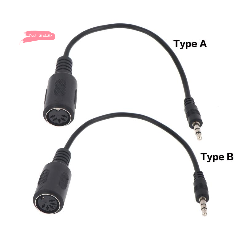 Y-MIDI Din 5 から 3.5 ミリメートル TRS - Trs Cable のレビューと価格