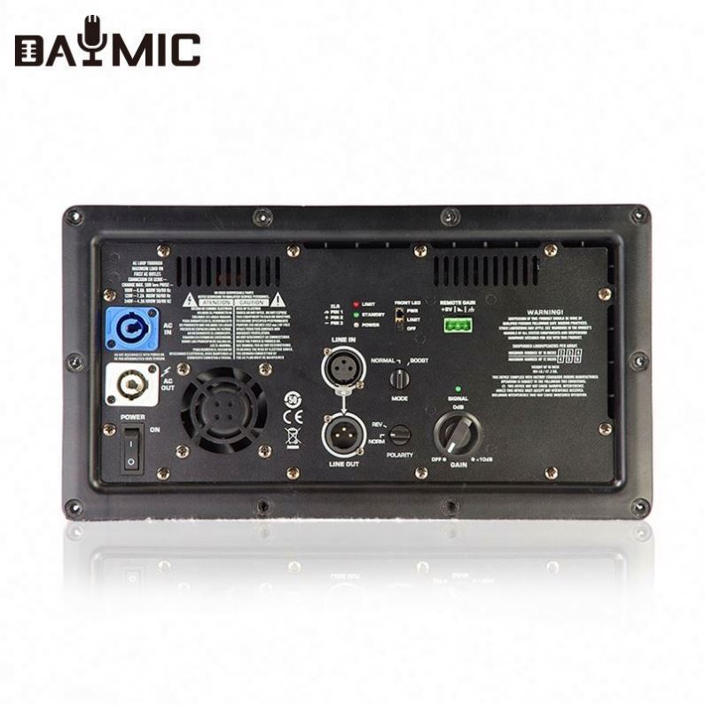 AOSHEN Class D DSP アンプ 500x2ワッ - Speaker Kit のレビューと価格