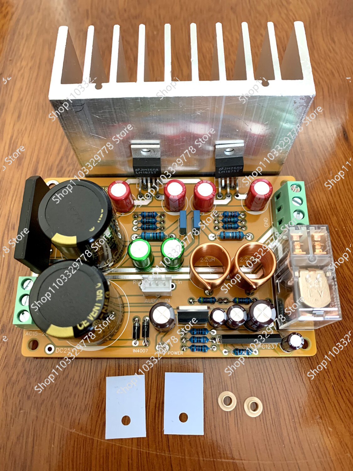 Fever パワーアンプボード 2.0 チャンネルステレオ  - Hifi Amplifier Board のレビューと価格